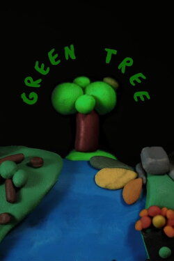 Green tree (2021)