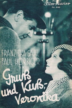 Greetings and Kisses, Veronika (1933)