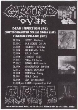 Grind Over Europe (1996) Grind Over Europe (1996)