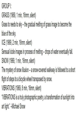 Group I: Grass/Ice/Snow/Vibrations (1969) Group I: Grass/Ice/Snow/Vibrations (1969)