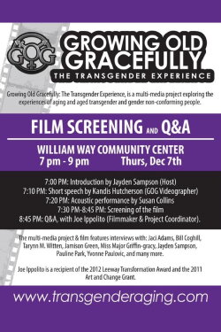 Growing Old Gracefully: The Transgender Experience (2014) Growing Old Gracefully: The Transgender Experience (2014)