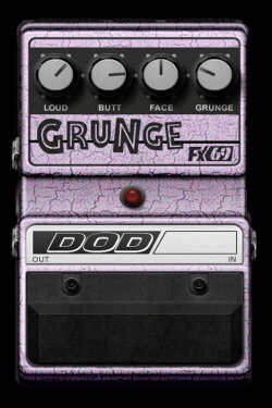 Grunge Pedal (1993) Grunge Pedal (1993)