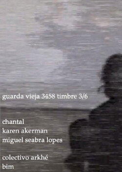 Guarda Vieja 3458 timbre 3/6 (2023)