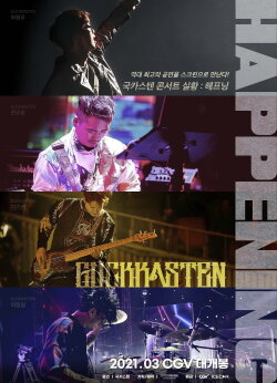 Guckkasten Live Concert: HAPPENING (2021) Guckkasten Live Concert: HAPPENING (2021)