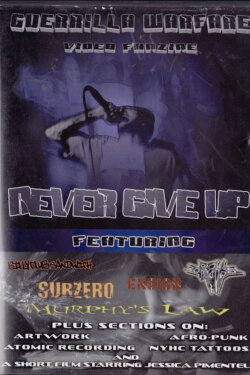 Guerilla Warfare: Never Give Up (2004) Guerilla Warfare: Never Give Up (2004)