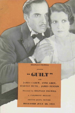 Guilt (1931) Guilt (1931)