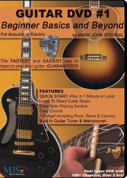 GUITAR DVD #1: Beginner Basics and Beyond (2008) GUITAR DVD #1: Beginner Basics and Beyond (2008)