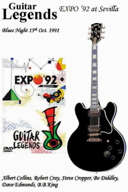 Guitar Legends EXPO '92 at Sevilla - The Blues Night (1991) Guitar Legends EXPO '92 at Sevilla - The Blues Night (1991)