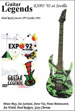 Guitar Legends EXPO '92 at Sevilla - The Hard Rock Night (1991) Guitar Legends EXPO '92 at Sevilla - The Hard Rock Night (1991)