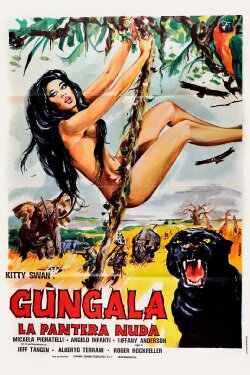 Gungala, The Black Panther Girl (1968) Gungala, The Black Panther Girl (1968)