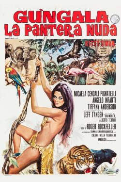 Gungala, The Black Panther Girl (1968) Gungala, The Black Panther Girl (1968)
