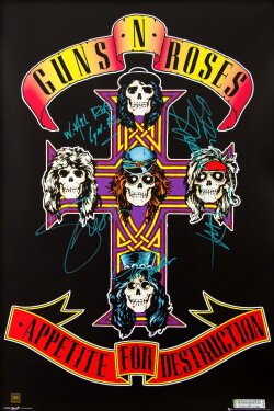 Guns N' Roses - Appetite for Destruction (2018)