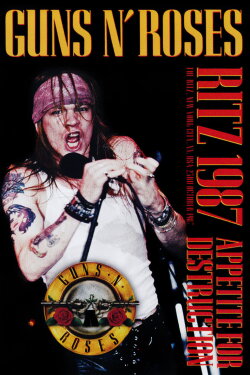 Guns N' Roses Live at The Ritz, NY 1987 (1987) Guns N' Roses Live at The Ritz, NY 1987 (1987)