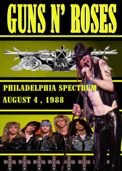 Guns N' Roses Live In Philadelphia (1988) Guns N' Roses Live In Philadelphia (1988)