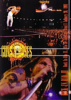 Guns N' Roses: Rock in Rio II - First Night (1991) Guns N' Roses: Rock in Rio II - First Night (1991)