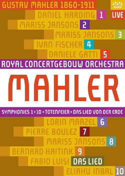 Gustav Mahler - Symphonies 1-10 - RCO Live (2009-2011) (2012)