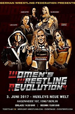 GWF Women's Wrestling Revolution 4 (2017) GWF Women's Wrestling Revolution 4 (2017)