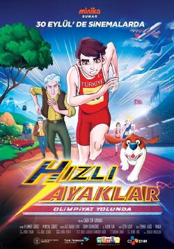 Hızlı Ayaklar - Olimpiyat Yolunda (2022) Hızlı Ayaklar - Olimpiyat Yolunda (2022)