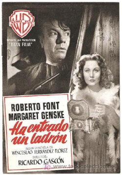 Ha entrado un ladrón (1950) Ha entrado un ladrón (1950)