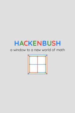HACKENBUSH: a window to a new world of math (2021) HACKENBUSH: a window to a new world of math (2021)