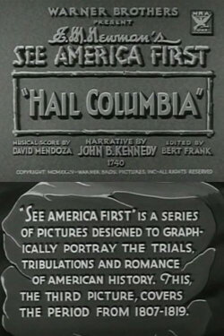 Hail Columbia (1934) Hail Columbia (1934)