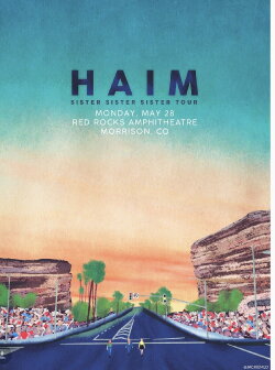 HAIM: Red Rocks Amphitheatre (2018) HAIM: Red Rocks Amphitheatre (2018)