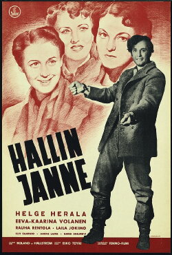 Hallin Janne (1950) Hallin Janne (1950)
