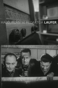 Haló, hlásí se redaktor Laufer! (2021) Haló, hlásí se redaktor Laufer! (2021)
