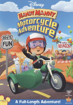 Handy Manny: Big Motorcycle Adventure (2009) Handy Manny: Big Motorcycle Adventure (2009)