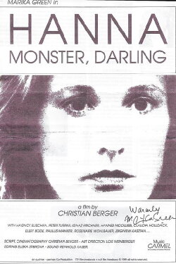 Hanna Monster, Darling (1989) Hanna Monster, Darling (1989)