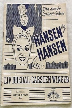 Hansen og Hansen (1941) Hansen og Hansen (1941)