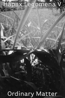 Hapax Legomena V: Ordinary Matter (1972)