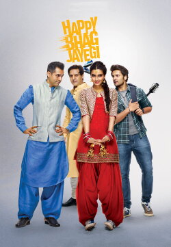 Happy Bhag Jayegi (2016)