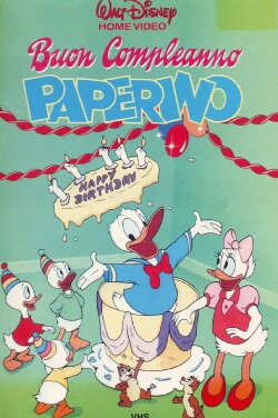 Happy Birthday Donald Duck (1984)