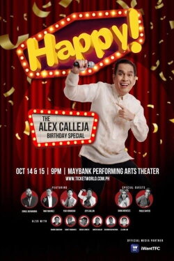 Happy! The Alex Calleja Birthday Special (2022) Happy! The Alex Calleja Birthday Special (2022)