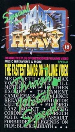 Hard N' Heavy Thrash Metal Speed Special (1990) Hard N' Heavy Thrash Metal Speed Special (1990)