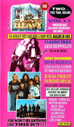 Hard 'N Heavy Volume 11 (1990) Hard 'N Heavy Volume 11 (1990)