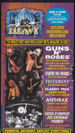 Hard 'N Heavy Volume 13 (1991) Hard 'N Heavy Volume 13 (1991)