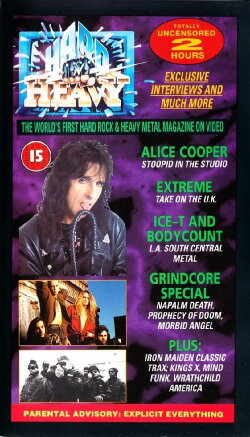Hard 'N Heavy Volume 15 (1992) Hard 'N Heavy Volume 15 (1992)