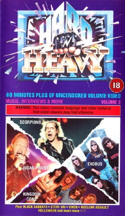Hard 'N Heavy Volume 2 (1989) Hard 'N Heavy Volume 2 (1989)