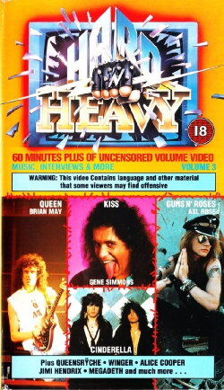 Hard 'N Heavy Volume 3 (1989) Hard 'N Heavy Volume 3 (1989)