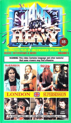 Hard 'N Heavy Volume 5 (1989) Hard 'N Heavy Volume 5 (1989)