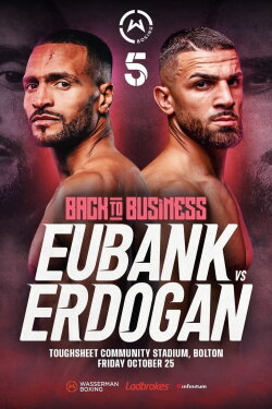 Harlem Eubank vs. Nurali Erdogan (2024) Harlem Eubank vs. Nurali Erdogan (2024)