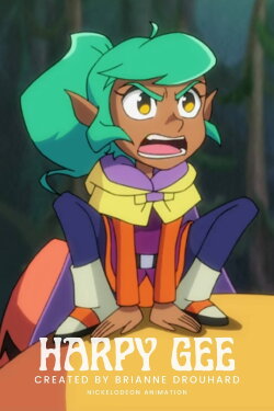 Harpy Gee (2018) Harpy Gee (2018)