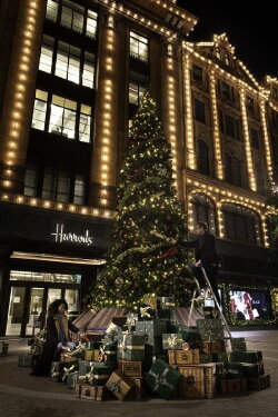 Harrods at Christmas (2021)