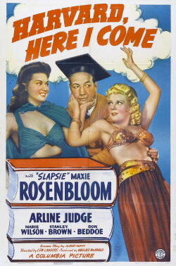 Harvard Here I Come (1941) Harvard Here I Come (1941)