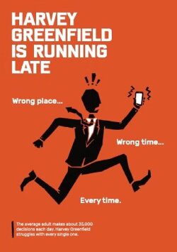 Harvey Greenfield Is Running Late (2023)