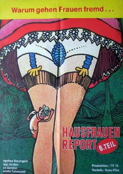 Hausfrauen-Report 6: Warum gehen Frauen fremd? (1977) Hausfrauen-Report 6: Warum gehen Frauen fremd? (1977)