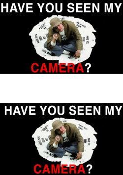 Have You Seen My Camera? (2023)