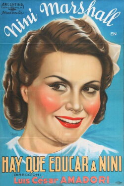 Hay que educar a Niní (1940)
